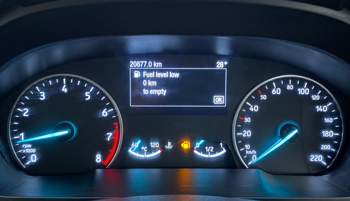 2019 Ford Ecosport TITANIUM 1.5L PETROL, Petrol, Manual, 20,876 km, Odometer Image