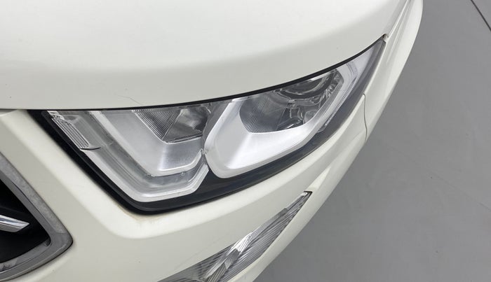 2019 Ford Ecosport TITANIUM 1.5L PETROL, Petrol, Manual, 20,876 km, Left headlight - Minor scratches