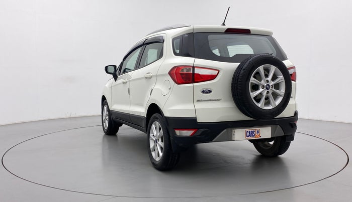 2019 Ford Ecosport TITANIUM 1.5L PETROL, Petrol, Manual, 20,876 km, Left Back Diagonal