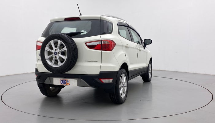 2019 Ford Ecosport TITANIUM 1.5L PETROL, Petrol, Manual, 20,876 km, Right Back Diagonal