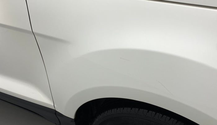 2019 Ford Ecosport TITANIUM 1.5L PETROL, Petrol, Manual, 20,876 km, Right fender - Minor scratches
