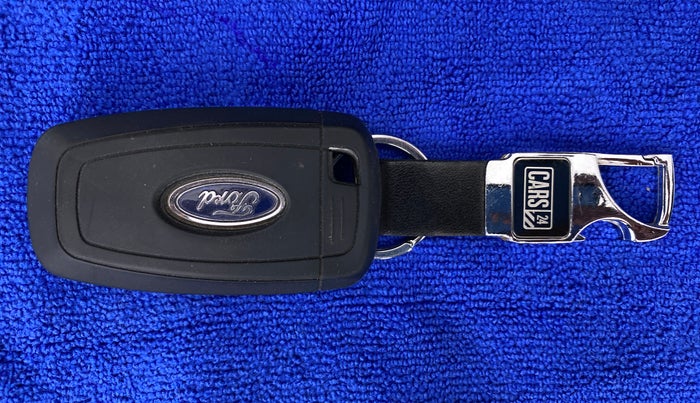 2019 Ford Ecosport TITANIUM 1.5L PETROL, Petrol, Manual, 20,876 km, Key Close Up