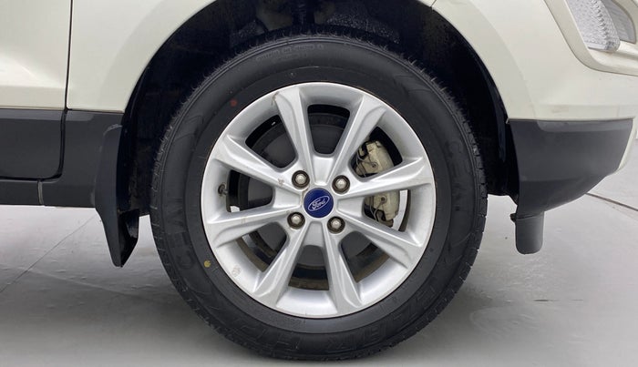 2019 Ford Ecosport TITANIUM 1.5L PETROL, Petrol, Manual, 20,876 km, Right Front Wheel