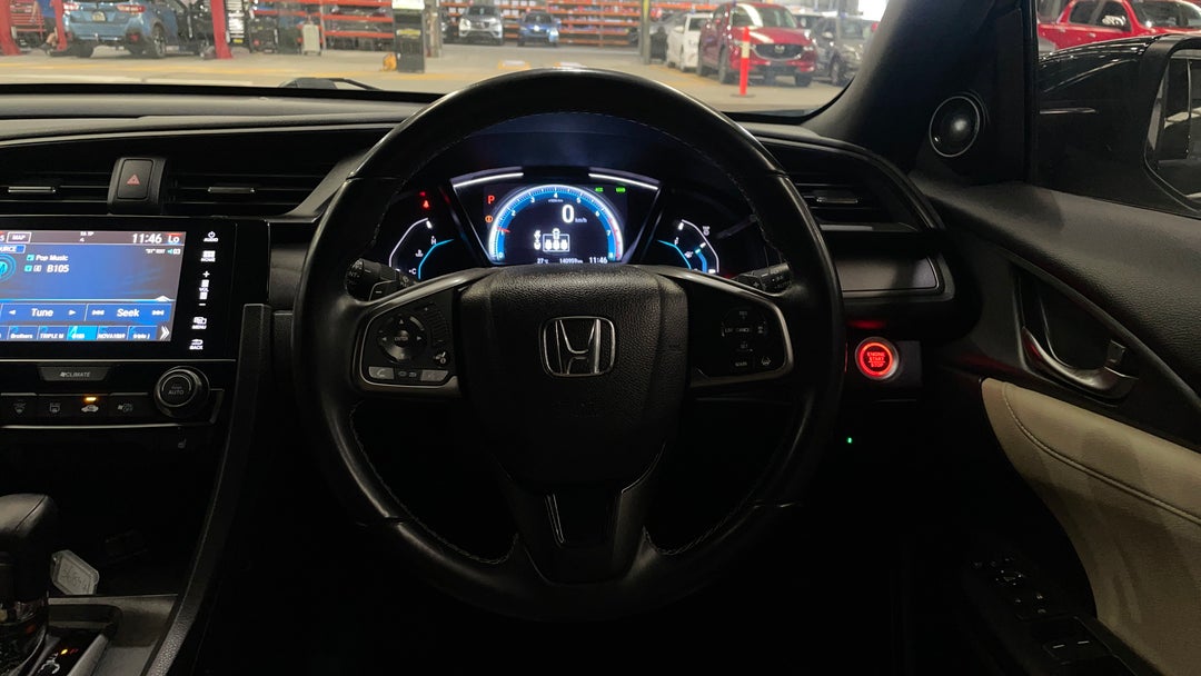 Steering Wheel Close-up