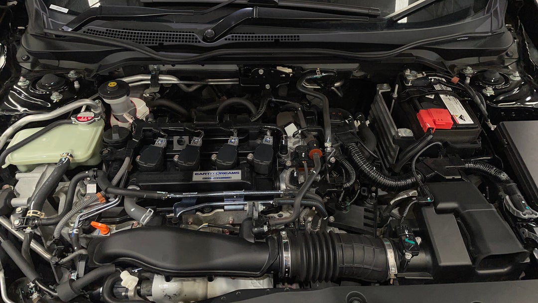 Open Bonnet (Engine)