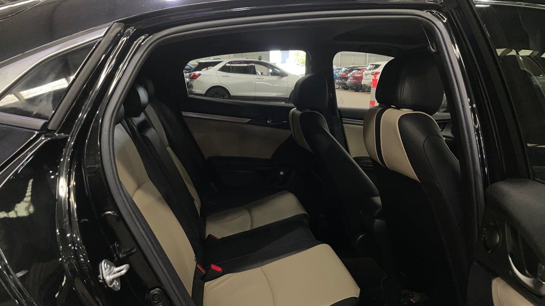 Right Side Rear Door Cabin View