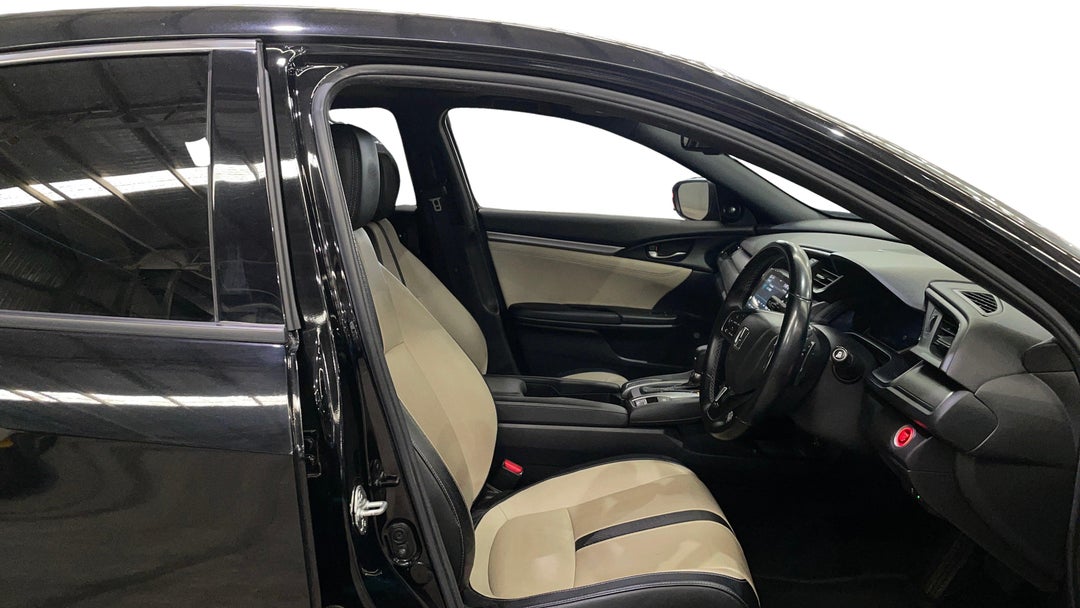 Right Side Front Door Cabin View