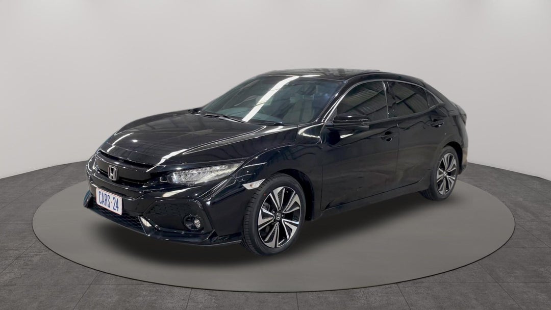 Left Front Diagonal (45- Degree) View