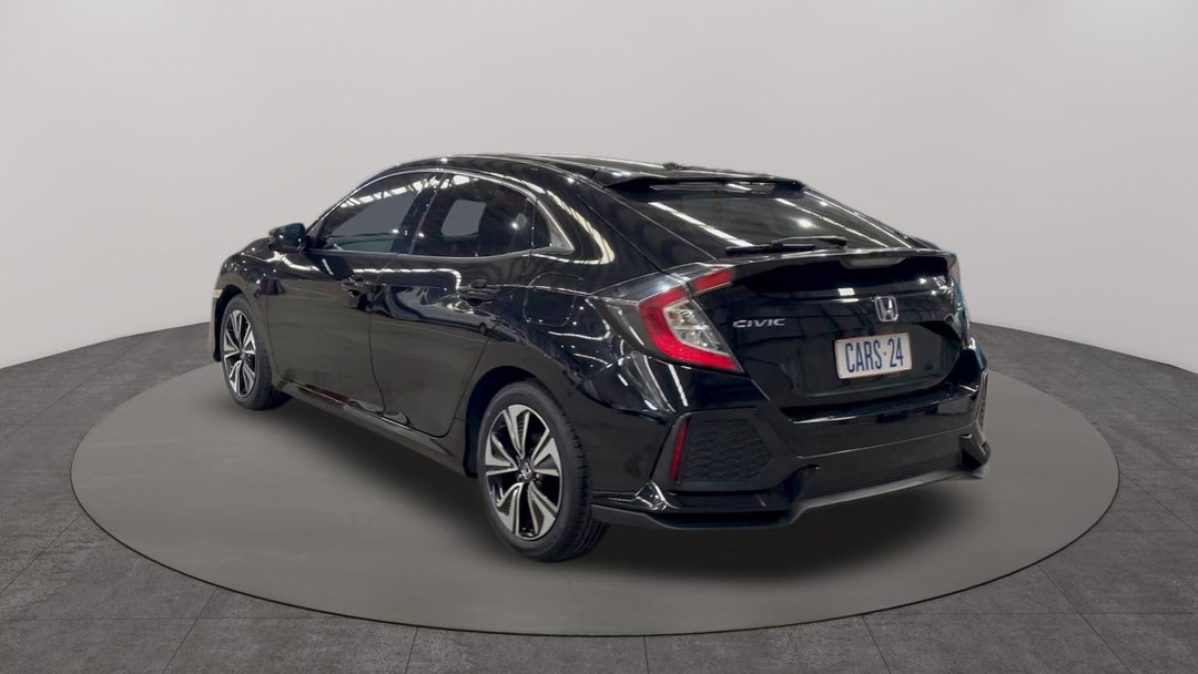 Left Back Diagonal (45- Degree) View