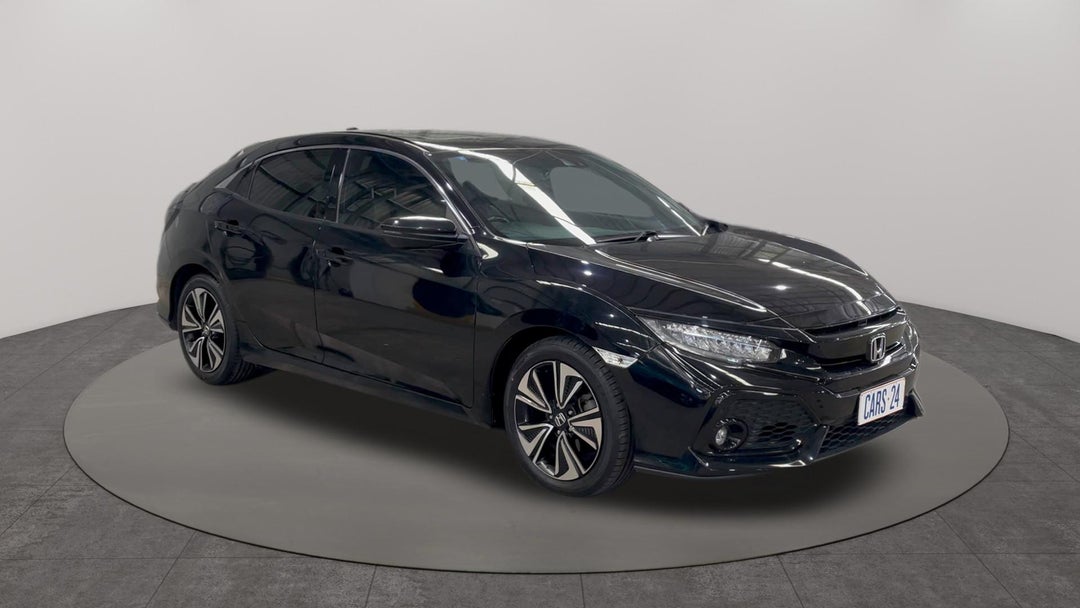 Right Front Diagonal (45- Degree) View