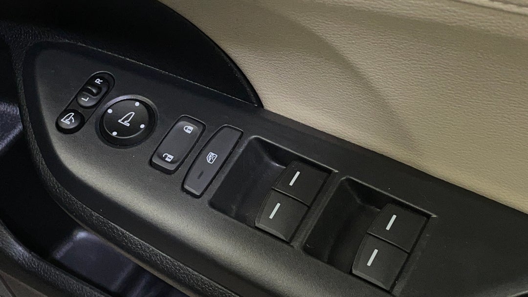 Drivers Side Door Panel Controls