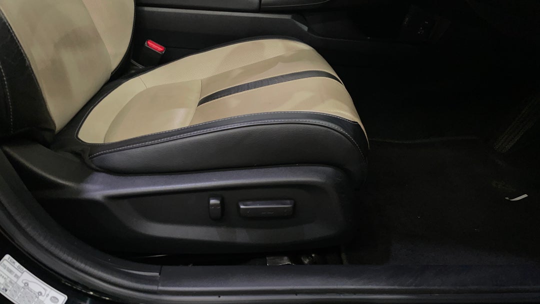 Drivers Side Adjustment Panel