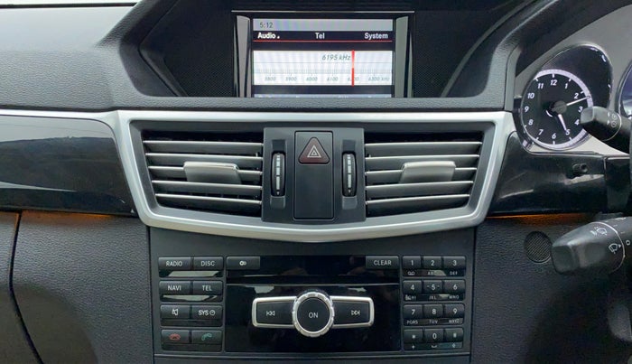 2013 Mercedes Benz E Class E 220 CDI AVANTGARDE, Diesel, Automatic, 65,131 km, Infotainment System