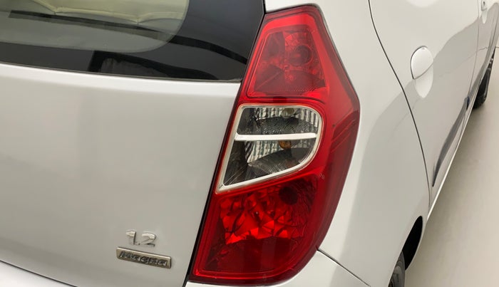 2011 Hyundai i10 MAGNA 1.2, Petrol, Manual, 75,117 km, Right tail light - Minor damage