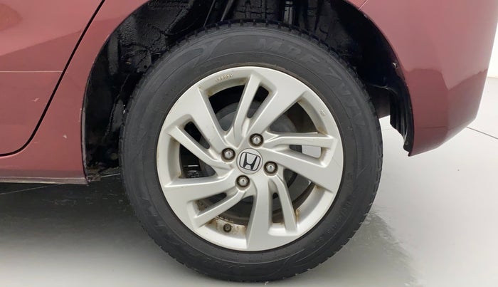 2017 Honda Jazz 1.2L I-VTEC V, Petrol, Manual, 44,230 km, Left Rear Wheel