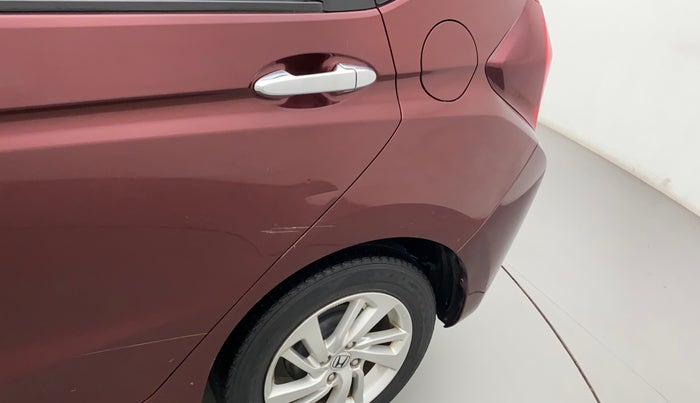 2017 Honda Jazz 1.2L I-VTEC V, Petrol, Manual, 44,230 km, Left quarter panel - Minor scratches
