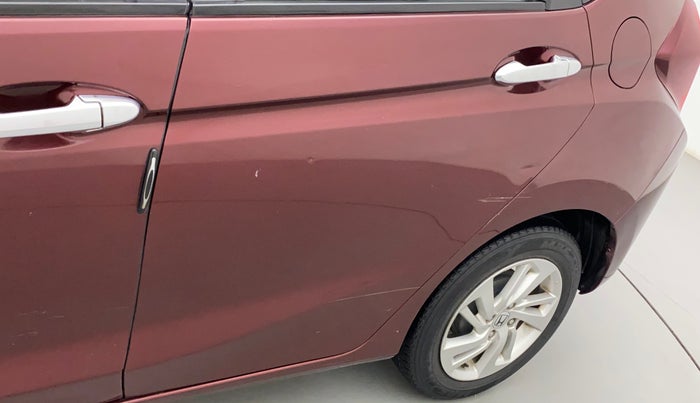2017 Honda Jazz 1.2L I-VTEC V, Petrol, Manual, 44,230 km, Rear left door - Paint has faded