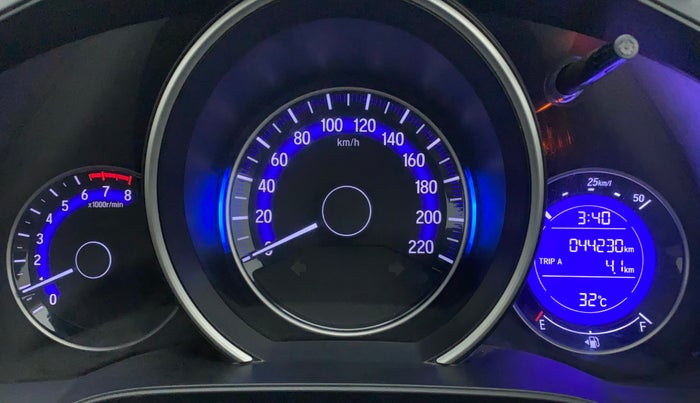2017 Honda Jazz 1.2L I-VTEC V, Petrol, Manual, 44,230 km, Odometer Image