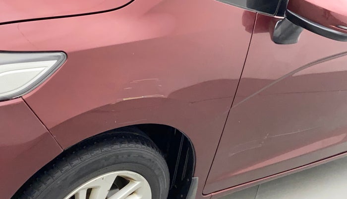 2017 Honda Jazz 1.2L I-VTEC V, Petrol, Manual, 44,230 km, Left fender - Paint has minor damage