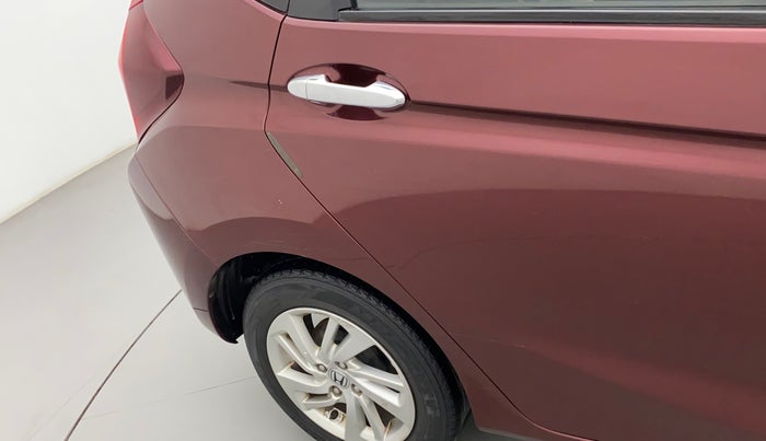 2017 Honda Jazz 1.2L I-VTEC V, Petrol, Manual, 44,230 km, Right quarter panel - Slightly rusted