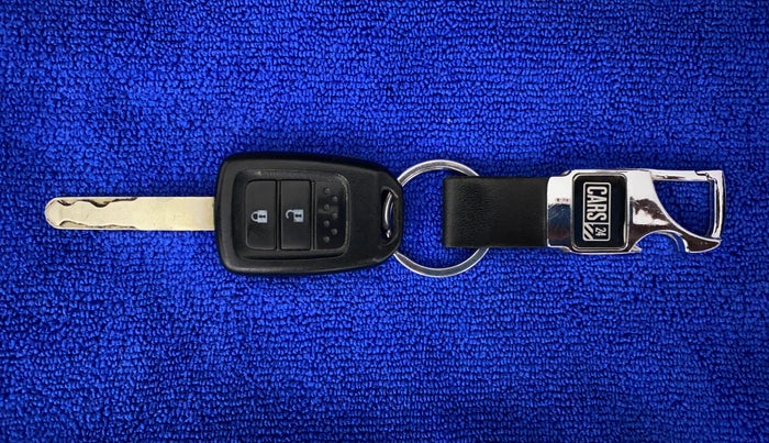 2017 Honda Jazz 1.2L I-VTEC V, Petrol, Manual, 44,230 km, Key Close Up