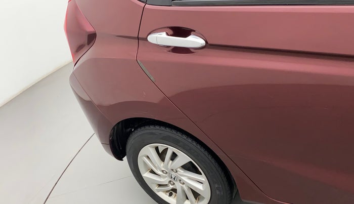 2017 Honda Jazz 1.2L I-VTEC V, Petrol, Manual, 44,230 km, Right quarter panel - Minor scratches
