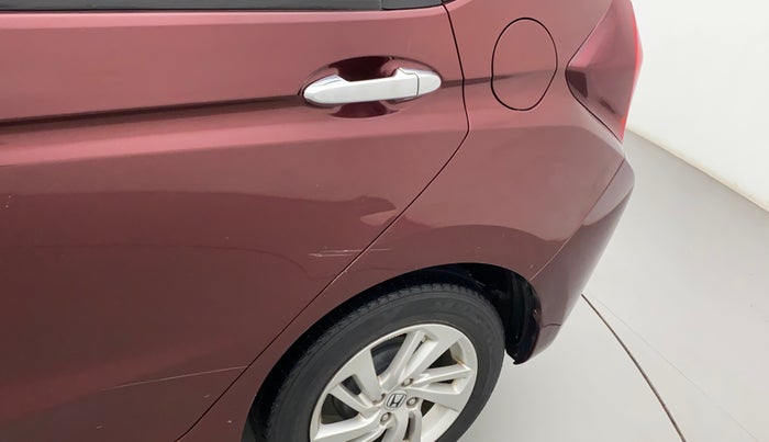 2017 Honda Jazz 1.2L I-VTEC V, Petrol, Manual, 44,230 km, Left quarter panel - Slightly dented