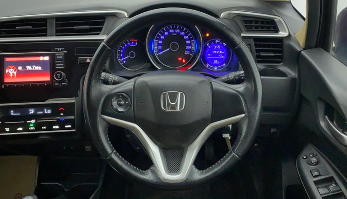 2017 Honda Jazz 1.2L I-VTEC V, Petrol, Manual, 44,230 km, Steering Wheel Close Up