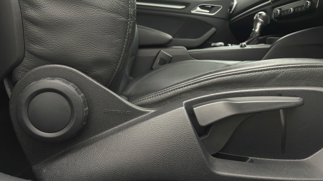 Drivers Side Adjustment Panel