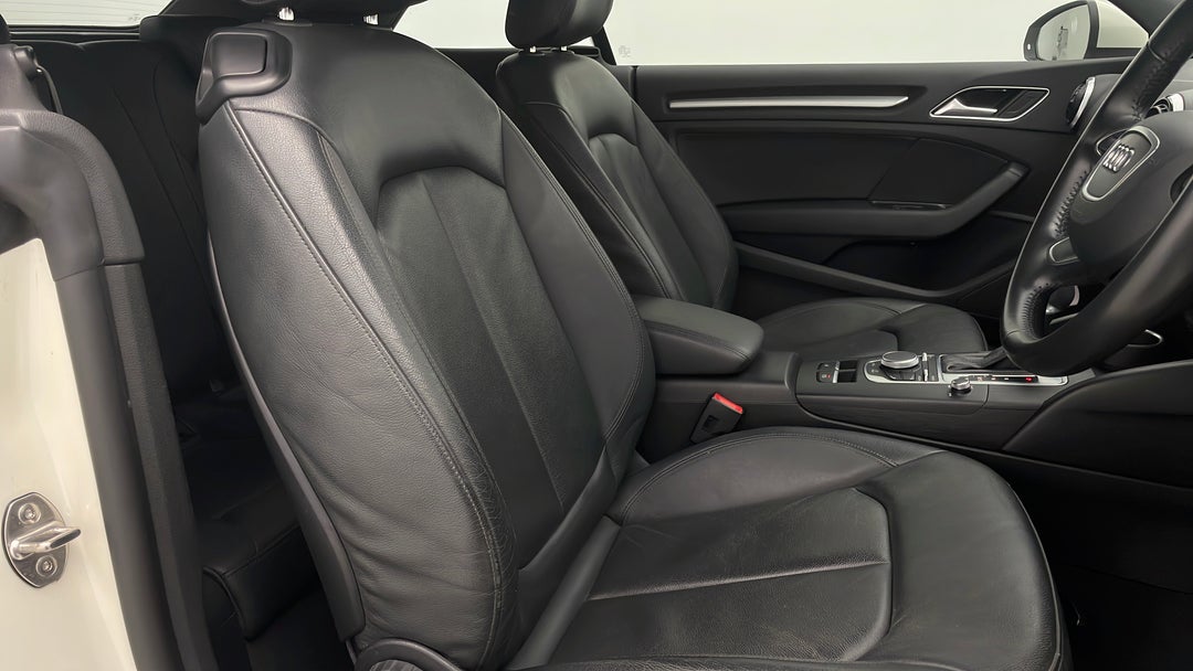 Right Side Front Door Cabin View