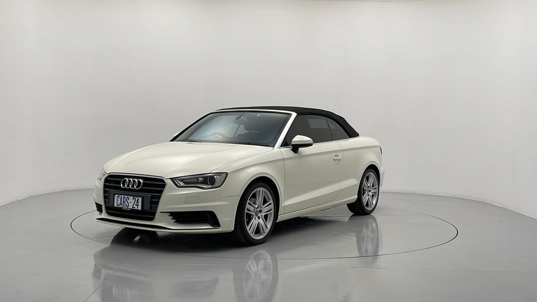 Left Front Diagonal (45- Degree) View