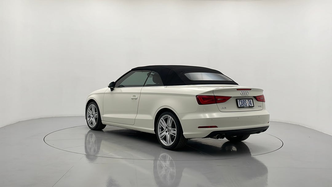 Left Back Diagonal (45- Degree) View