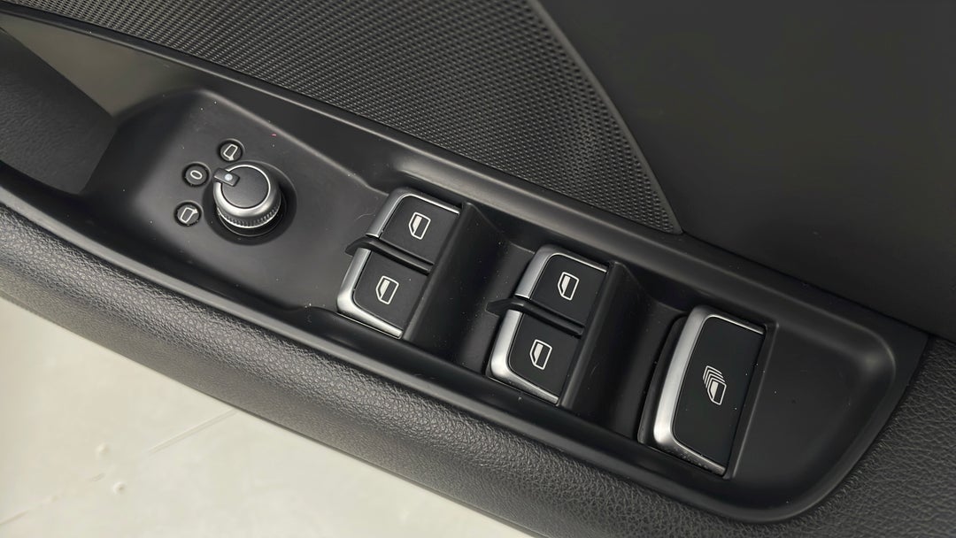 Drivers Side Door Panel Controls