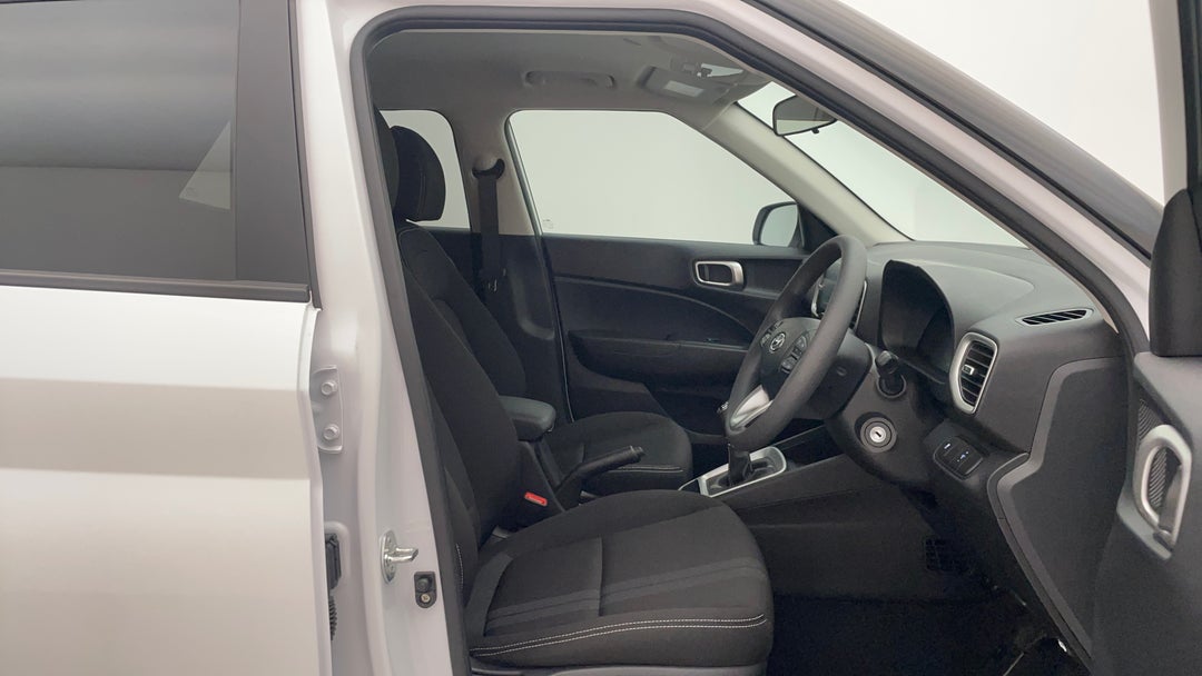 2024 Hyundai Venue Venue, Manual, 5911 km, Right Side Front Door Cabin View