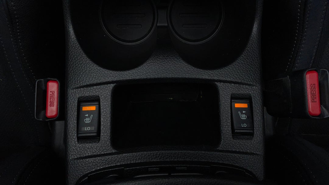 2015 Nissan Qashqai Ti, Manual, 134317 km, Ventilated Seats