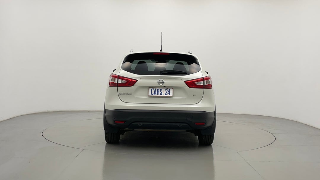 2015 Nissan Qashqai Ti, Manual, 134317 km, Back/Rear View