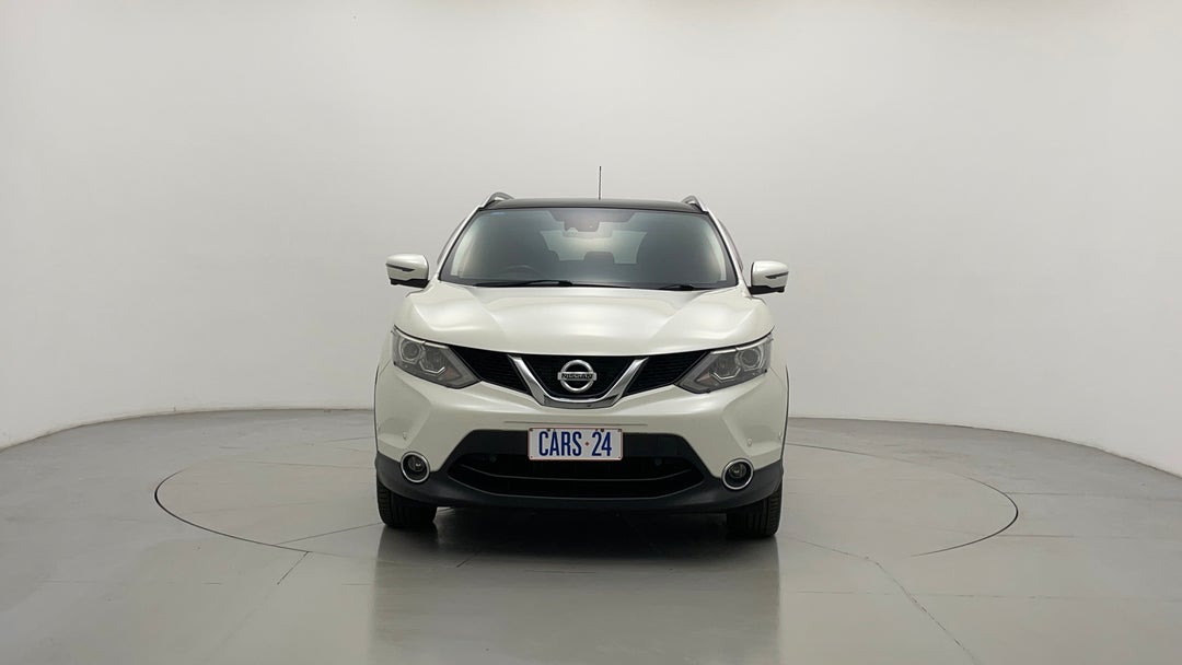2015 Nissan Qashqai Ti, Manual, 134317 km, Front View
