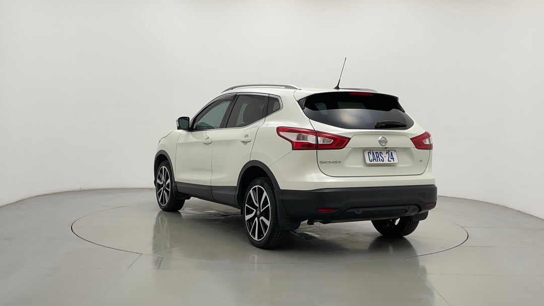 2015 Nissan Qashqai Ti, Manual, 134317 km, Left Back Diagonal (45- Degree) View