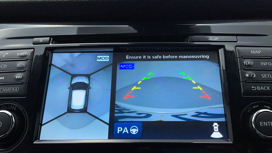 2015 Nissan Qashqai Ti, Manual, 134317 km, Parking Camera