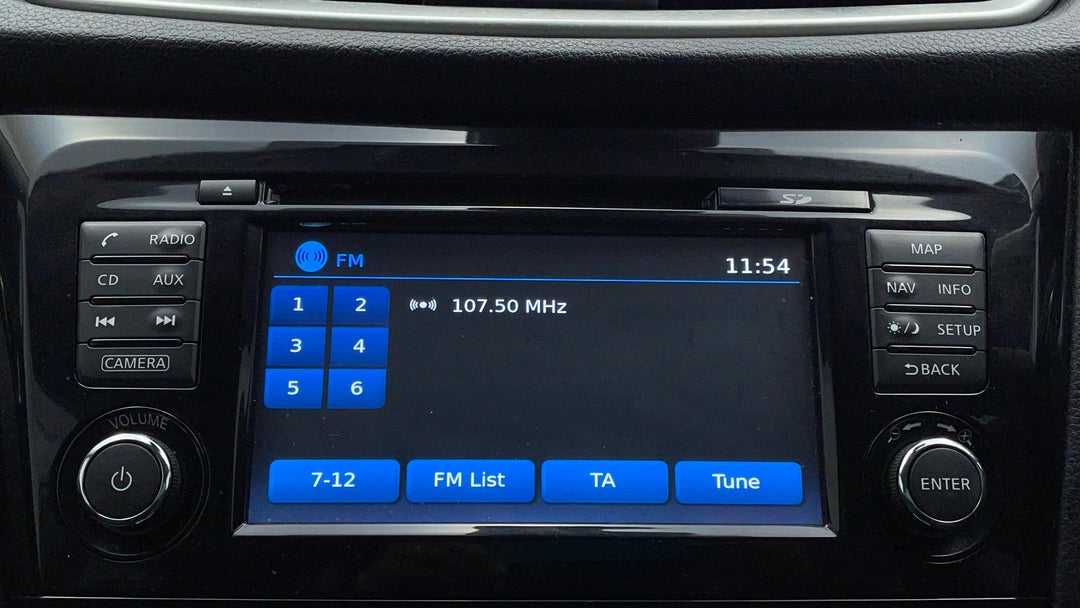 2015 Nissan Qashqai Ti, Manual, 134317 km, Infotainment System