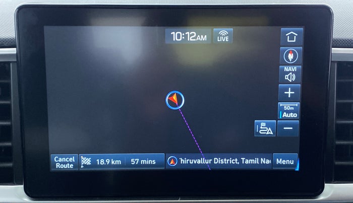 2019 Hyundai VENUE 1.0 TURBO GDI SX+ AT, Petrol, Automatic, 7,431 km, Navigation System