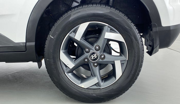 2019 Hyundai VENUE 1.0 TURBO GDI SX+ AT, Petrol, Automatic, 7,431 km, Left Rear Wheel