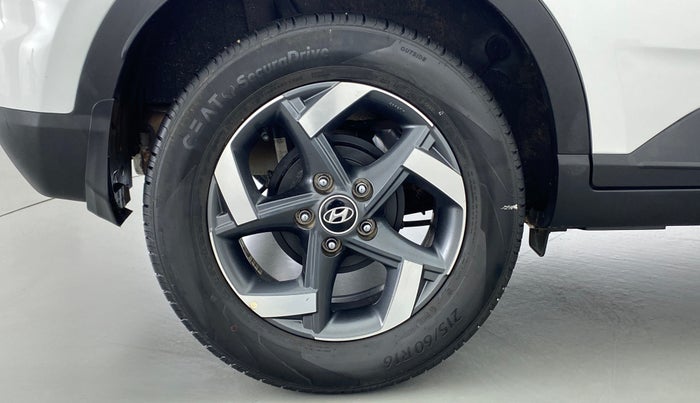 2019 Hyundai VENUE 1.0 TURBO GDI SX+ AT, Petrol, Automatic, 7,431 km, Right Rear Wheel