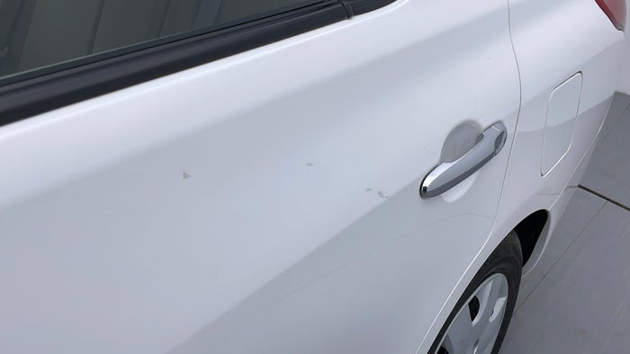 NISSAN SUNNY-Door Exterior LHS Rear Scratch