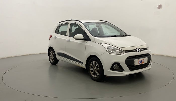 2016 Hyundai Grand i10 ASTA (O) AT 1.2 KAPPA VTVT, Petrol, Automatic, 35,599 km