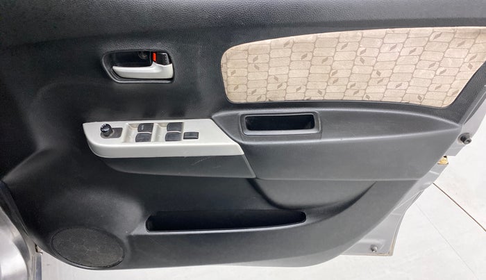 2013 Maruti Wagon R 1.0 VXI, Petrol, Manual, 59,730 km, Driver Side Door Panels Control