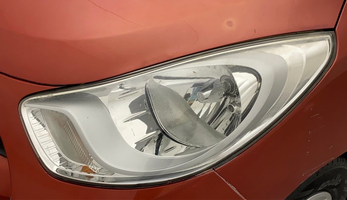 2011 Hyundai i10 SPORTZ 1.2, Petrol, Manual, 73,795 km, Left headlight - Faded