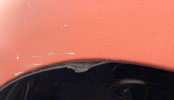 2011 Hyundai i10 SPORTZ 1.2, Petrol, Manual, 73,795 km, Left fender - Lining loose