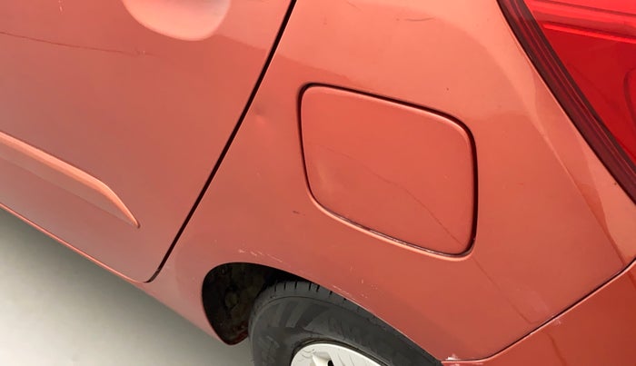 2011 Hyundai i10 SPORTZ 1.2, Petrol, Manual, 73,795 km, Left quarter panel - Slightly dented