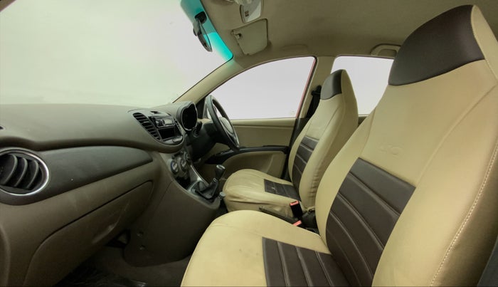 2011 Hyundai i10 SPORTZ 1.2, Petrol, Manual, 73,795 km, Right Side Front Door Cabin